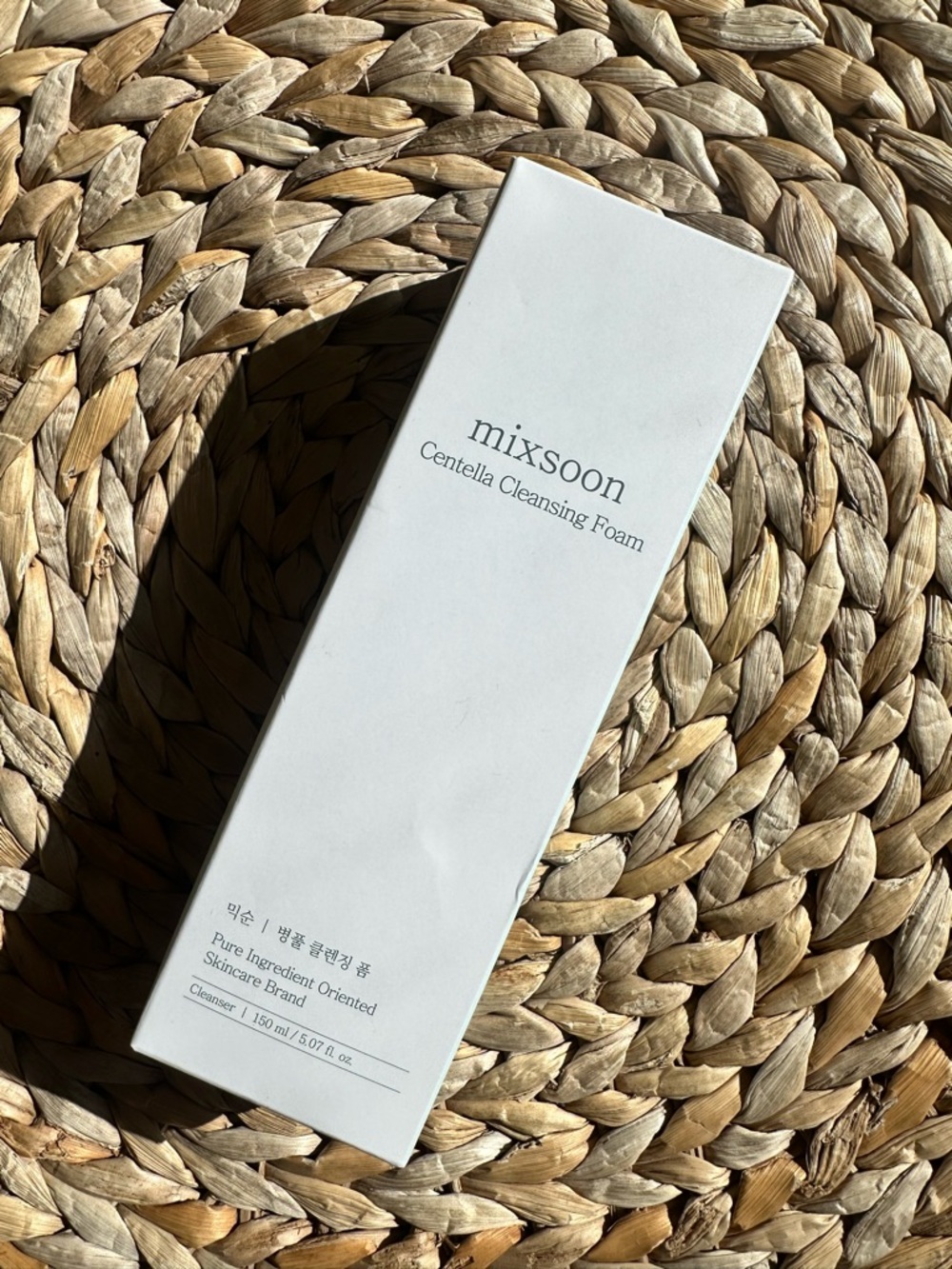 NIB Mixsoon Centella Cleansing Foam – Gentle K-Beauty Cleanser